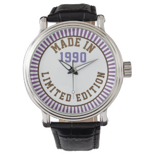 Made in 1990 armbanduhr