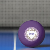 Made in 1990 tischtennisball (Netto)