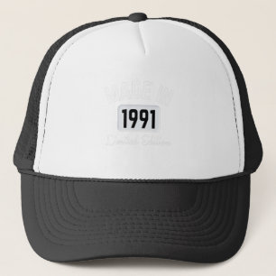 Made in 1991 limitierte Auflage Truckerkappe
