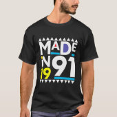 Made in 1991 T-Shirt (Vorderseite)