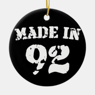 Made in 1992 keramikornament
