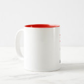 Made in 1993 zweifarbige tasse (Vorderseite Links)