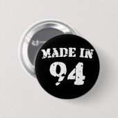 Made in 1994 button (Vorne & Hinten)
