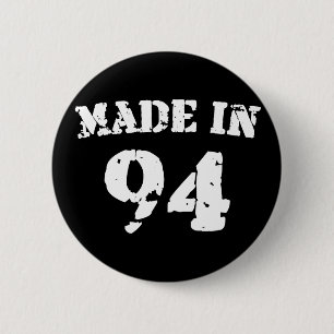 Made in 1994 button