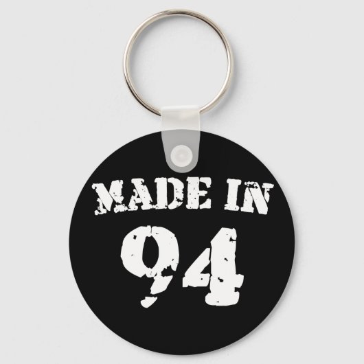 Made in 1994 schlüsselanhänger (Vorderseite)