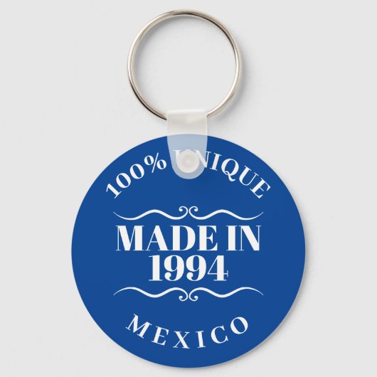 Made in 1994 schlüsselanhänger (Vorderseite)
