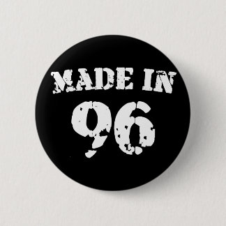 Made in 1996 button