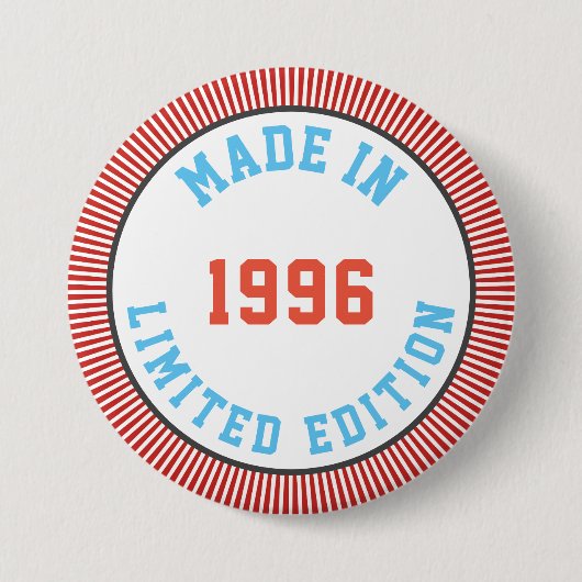 Made in 1996 button (Vorderseite)