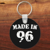 Made in 1996 schlüsselanhänger (Vorderseite)