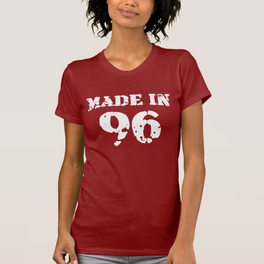 Made in 1996 Shirt (Vorderseite)
