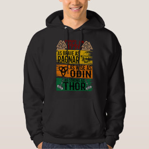 Made in 1996 so tapfer wie ragnanr wie odin VI Hoodie