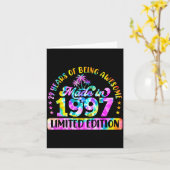 Made In 1997 Limited Edition 29 Birthday 29 Year O Karte (Gelbe Blume)