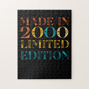Made in 2000 puzzle