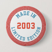 Made in 2003 button (Vorderseite)