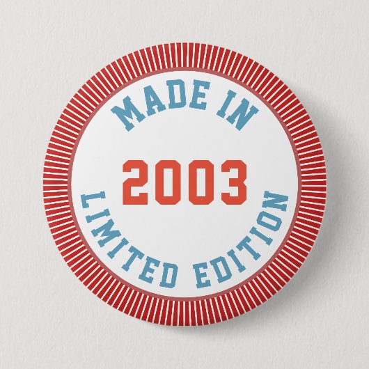 Made in 2003 button (Vorderseite)