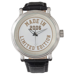 Made in 2006 armbanduhr