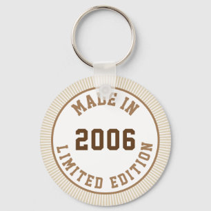 Made in 2006 schlüsselanhänger