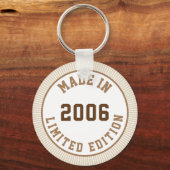 Made in 2006 schlüsselanhänger (Vorderseite)