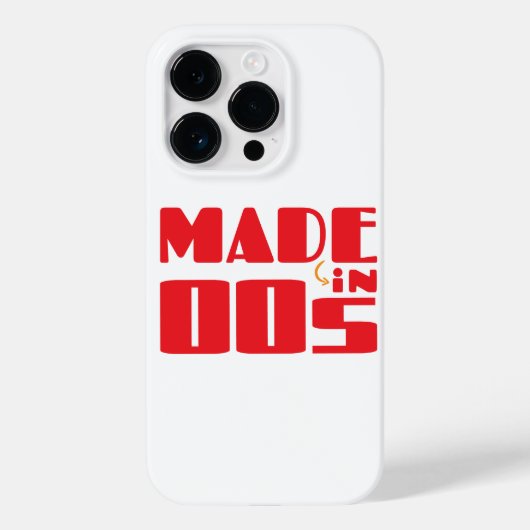 Made in 200 Case-Mate iPhone hülle (Rückseite)