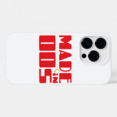 Made in 200 Case-Mate iPhone hülle (Rückseite (Horizontal))