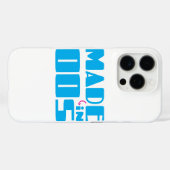 Made in 200 Case-Mate iPhone hülle (Rückseite (Horizontal))
