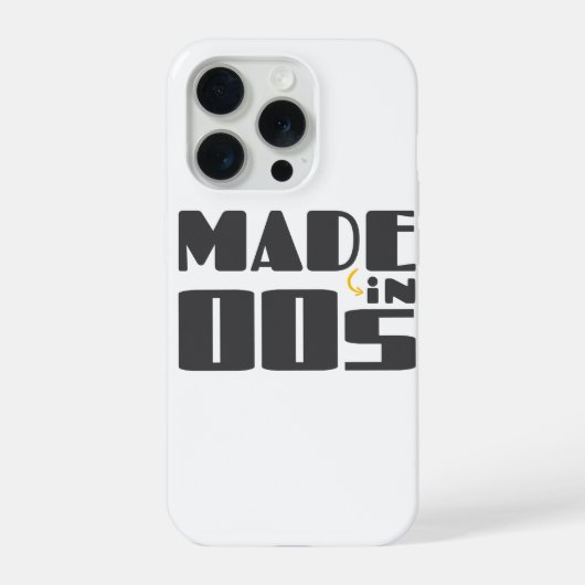 Made in 200 iPhone hülle (Rückseite)