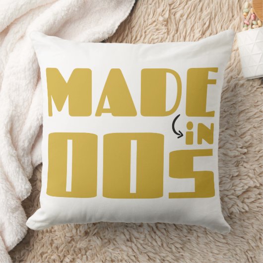 Made in 200 kissen (Decke)
