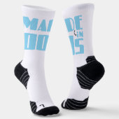 Made in 200 socken (Gewinkelt)