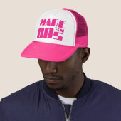 Made in 200 truckerkappe (Beispiel)