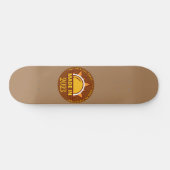 MADE IN 2023 lustiges Geburtstagsgeschenk Skateboard (Horizontal)