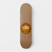 MADE IN 2023 lustiges Geburtstagsgeschenk Skateboard (Vorderseite)