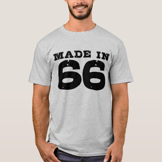 Made in 66 T-Shirt (Vorderseite)