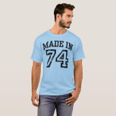 Made in 74 T-Shirt (Vorne ganz)