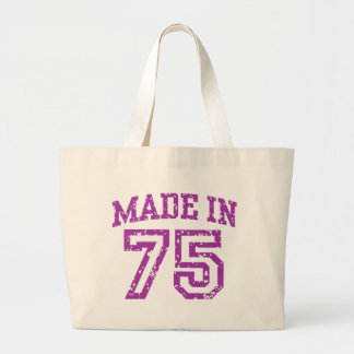 Made in 75 jumbo stoffbeutel