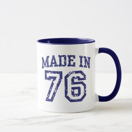 Made in 76 tasse (Rechts)