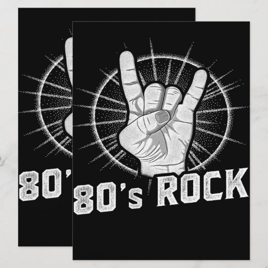 Made in 80er Angel Wings (Vorne/Hinten)