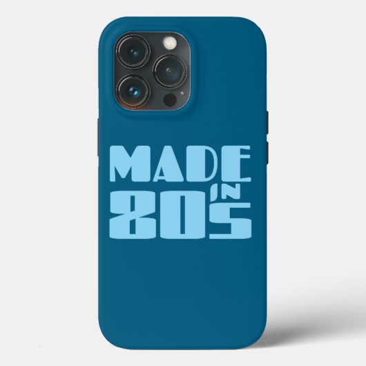 Made in 80er Case-Mate iPhone hülle (Rückseite)