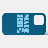 Made in 80er Case-Mate iPhone hülle (Rückseite (Horizontal))