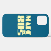 Made in 80er Case-Mate iPhone hülle (Rückseite (Horizontal))