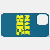 Made in 80er Case-Mate iPhone hülle (Rückseite / Rechts)