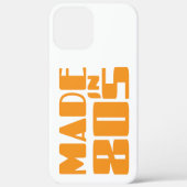 Made in 80er Case-Mate iPhone hülle (Rückseite)