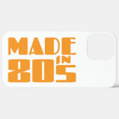 Made in 80er Case-Mate iPhone hülle (Rückseite / Rechts)