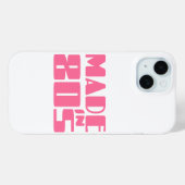 Made in 80er Case-Mate iPhone hülle (Rückseite (Horizontal))