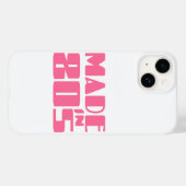 Made in 80er Case-Mate iPhone hülle (Rückseite (Horizontal))