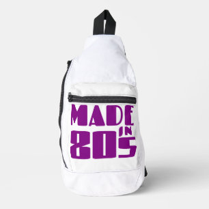 Made in 80er crossbody bag