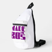 Made in 80er crossbody bag (Rechte Ecke)
