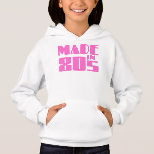 Made in 80er hoodie