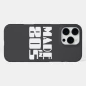 Made in 80er iPhone hülle (Rückseite (Horizontal))