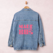 Made in 80er jeansjacke (Hangar)