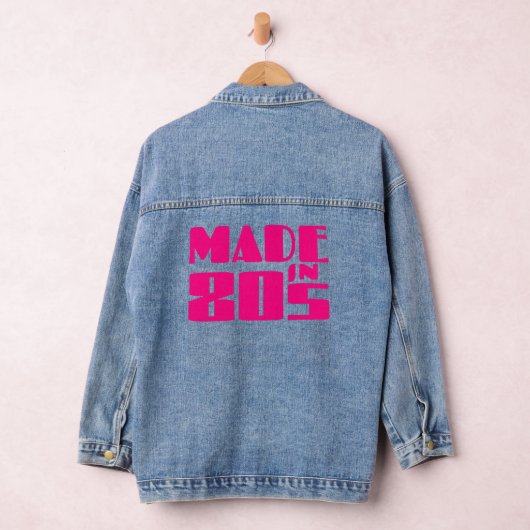 Made in 80er jeansjacke (Hangar)